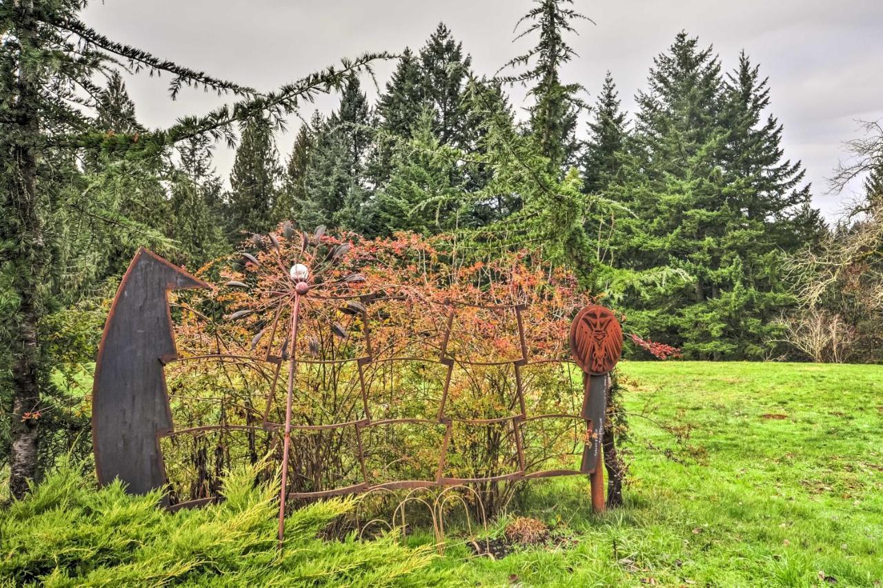Willamette Valley Apt - Surrounded By Wineries! Newberg Exteriör bild